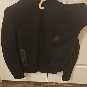 Nike Black Athletic Jacket and Pants